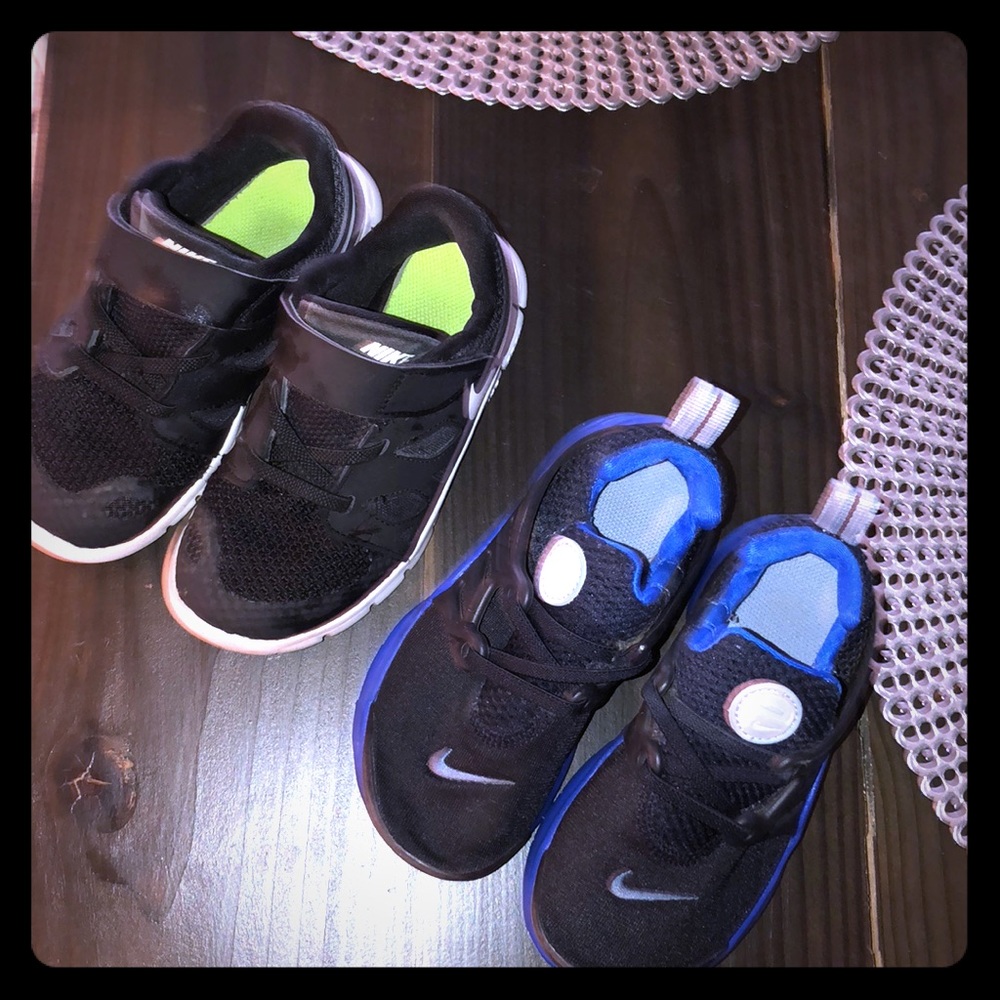 Nike sneakers size 10 toddler